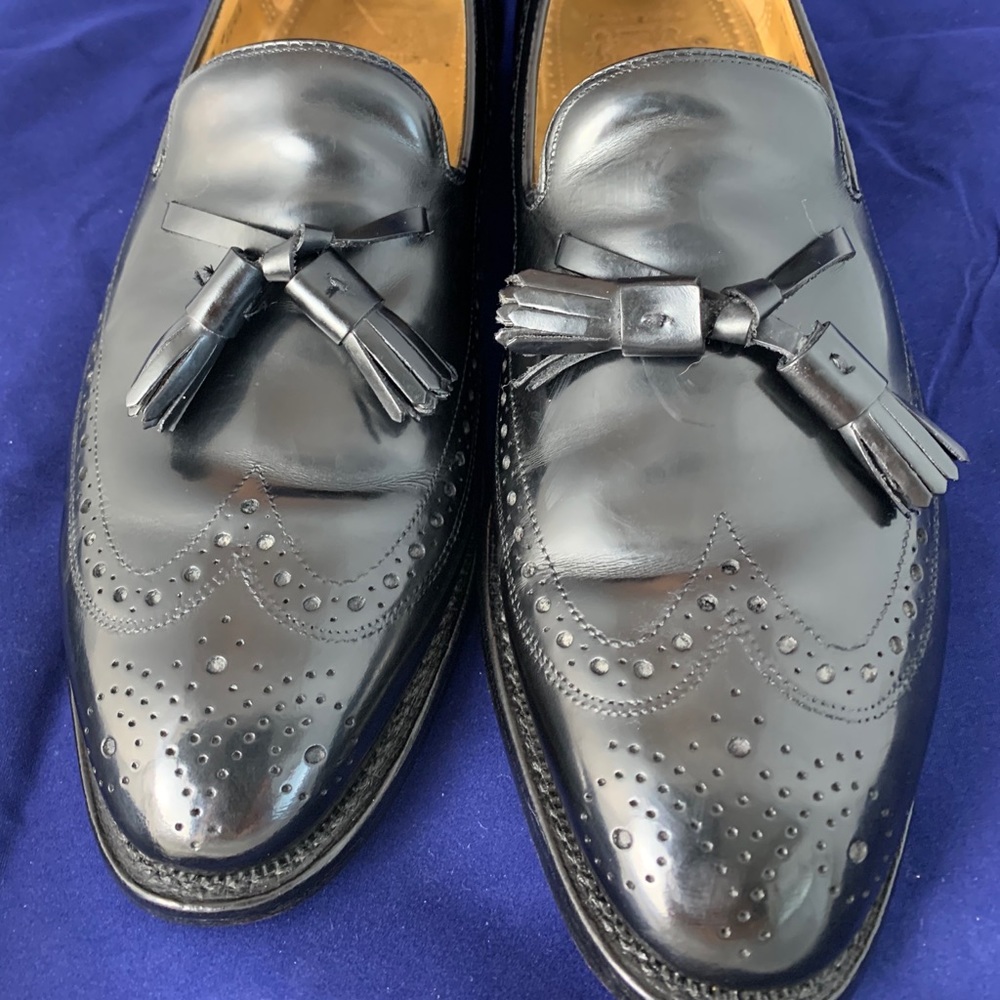 Johnston & Murphy loafers